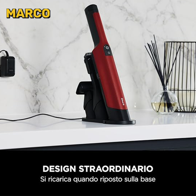 جارو شارژی بی سیم شارک SHARK WANDVAC WV270EUSB ضمانت اصالت کالا و ارسال فوری و رایگان / گارانتی 18 ماهه مارکو تجارت