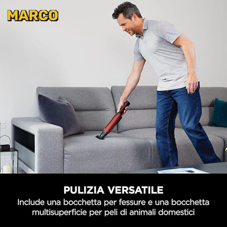 جارو شارژی بی سیم شارک SHARK WANDVAC WV270EUSB ضمانت اصالت کالا و ارسال فوری و رایگان / گارانتی 18 ماهه مارکو تجارت