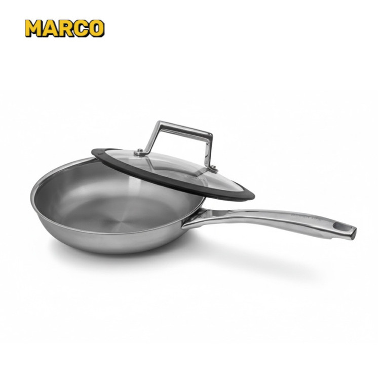 ماهیتابه کف لیزری سایز 26 تک دسته مدل اولترا کوک(ULTRA COOK)
