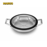 ماهیتابه کف لیزری سایز 26 دو دسته مدل اولترا کوک(ULTRA COOK)