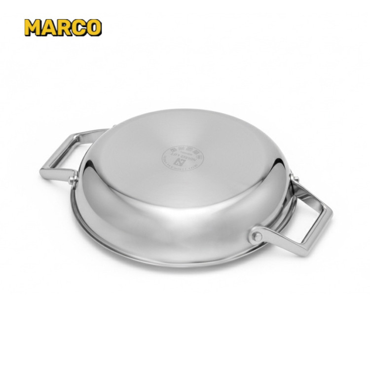 ماهیتابه کف لیزری سایز 26 دو دسته مدل اولترا کوک(ULTRA COOK)