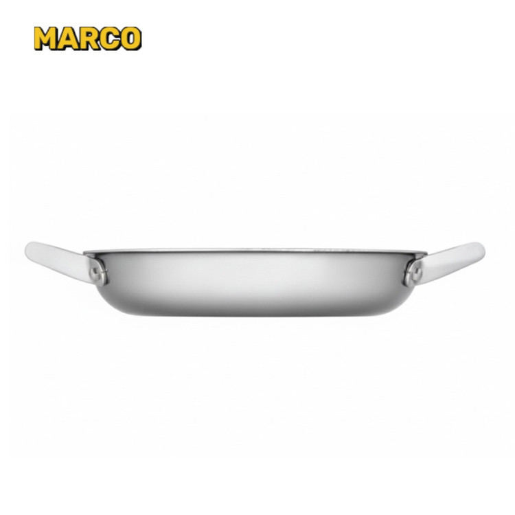 ماهیتابه کف لیزری سایز 26 دو دسته مدل اولترا کوک(ULTRA COOK)