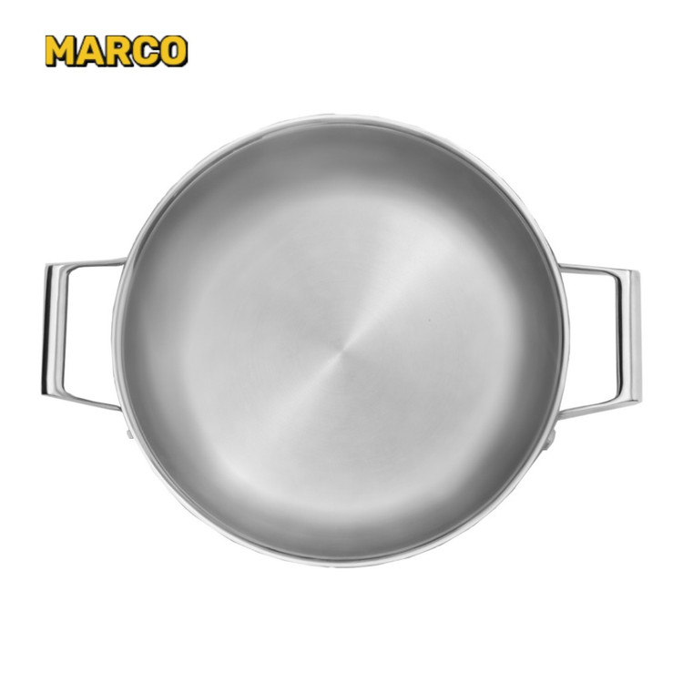 ماهیتابه کف لیزری سایز 26 دو دسته مدل اولترا کوک(ULTRA COOK)