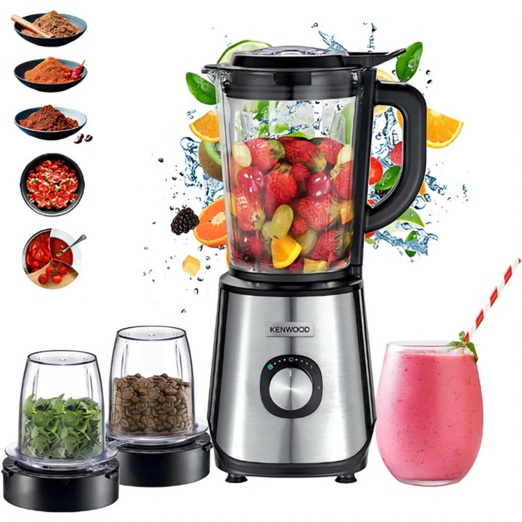 مخلوط کن کنوود KENWOOD BLM45 دو آسیاب ضمانت اصالت کالا و ارسال فوری و رایگان