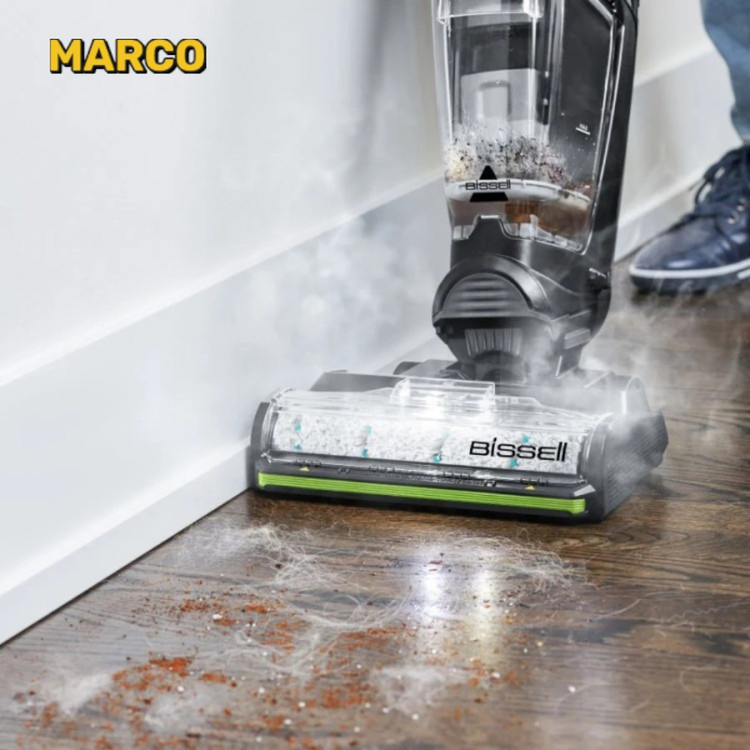 جاروبرقی زمین شوی و بخارشوی بیسل مدل 3527n