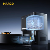 جارو رباتیک درما Deerma S30 Robot Vacuum Cleaner