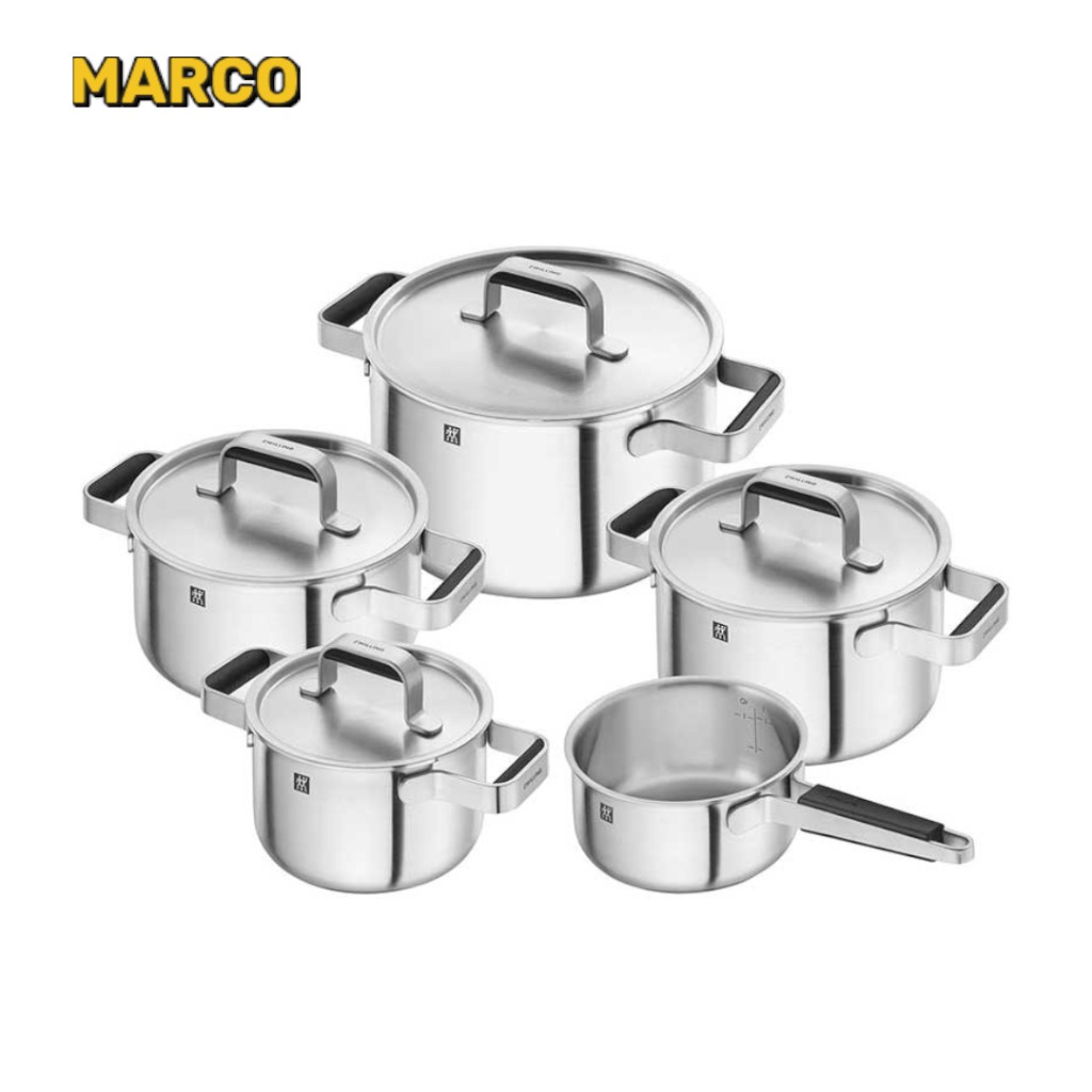 سرویس پخت و پز 9 پارچه زولینگ مدل پیور ZWILLING PURE