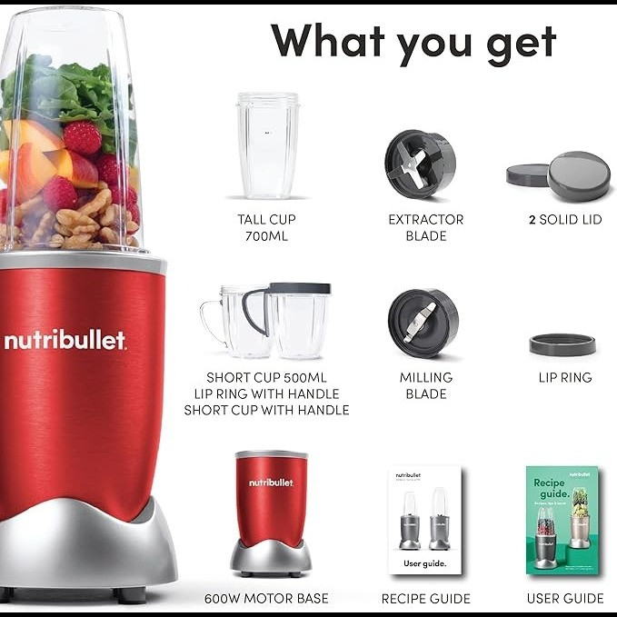 مخلوط کن نوتریبولت مدل NBR-1212