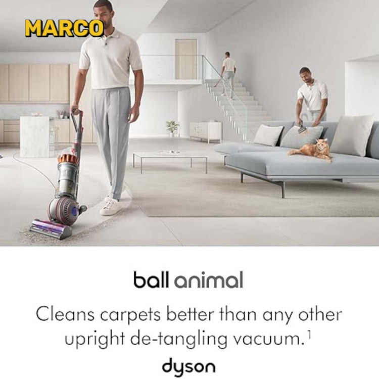 جارو برقی دایسون سری Ball Animal Multifloor مدل UP34