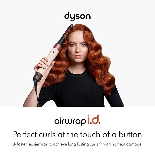 ایررپ حالت دهنده مو دایسون مدل Airwrap Jasper Plum HS08