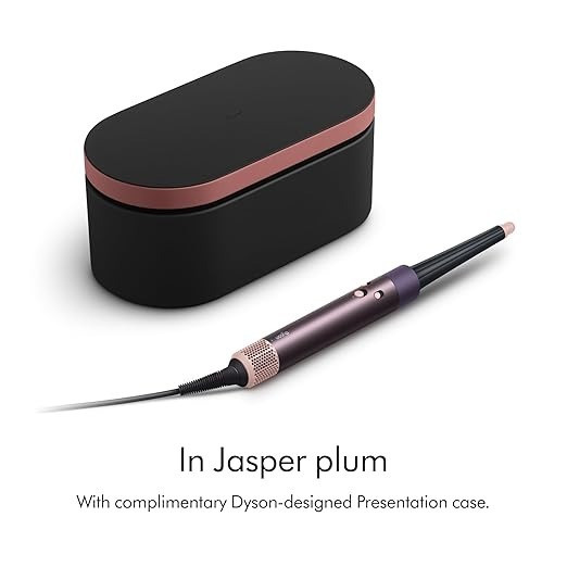 ایررپ حالت دهنده مو دایسون مدل Airwrap Jasper Plum HS08