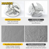 پرزگیر لباس درما مدل MQ813