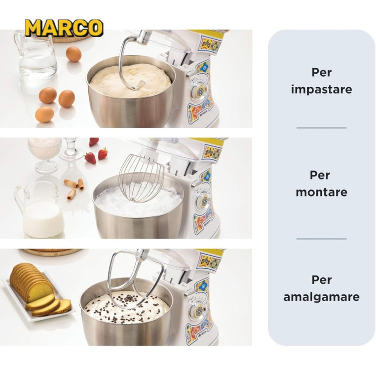 همزن کاسه دار آریته مدل Ariete positano 1588