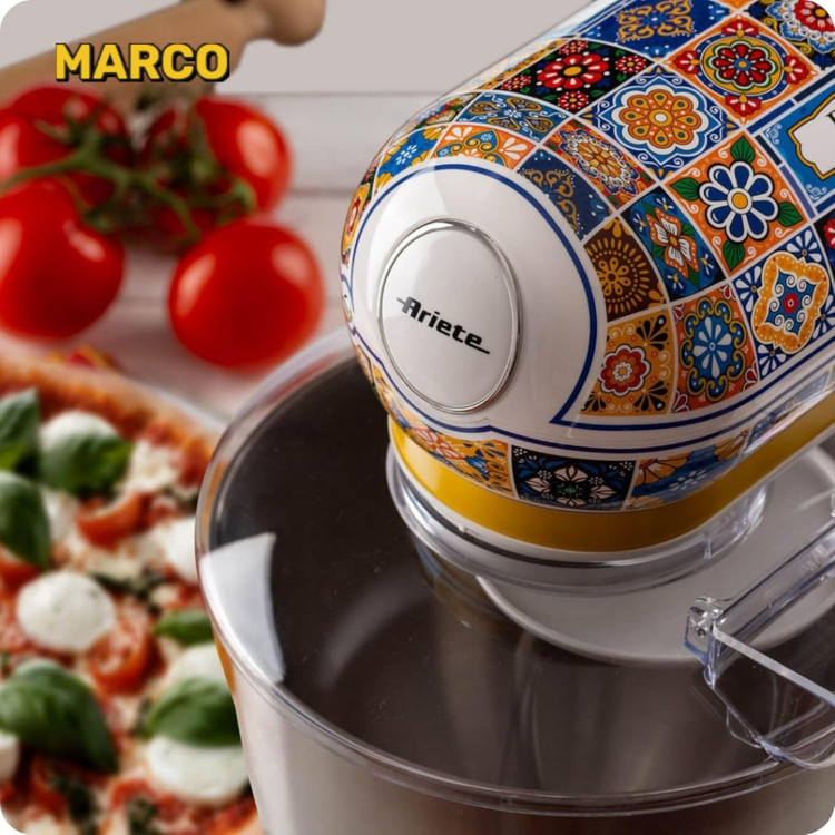 همزن کاسه دار آریته مدل Ariete positano 1588