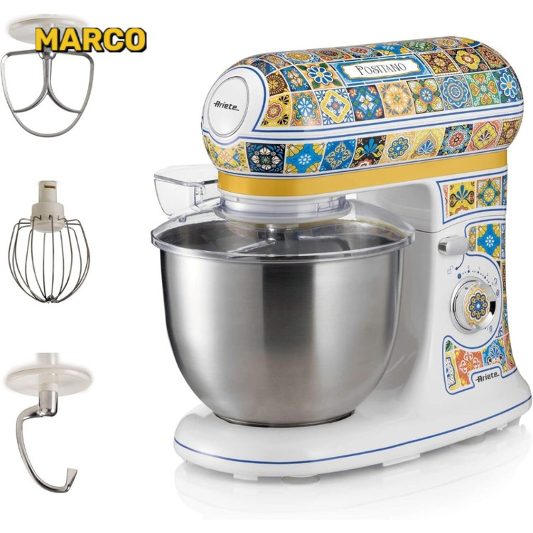 همزن کاسه دار آریته مدل Ariete positano 1588