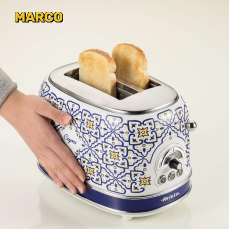 توستر نان آریته سری Capri مدل 0155/1C