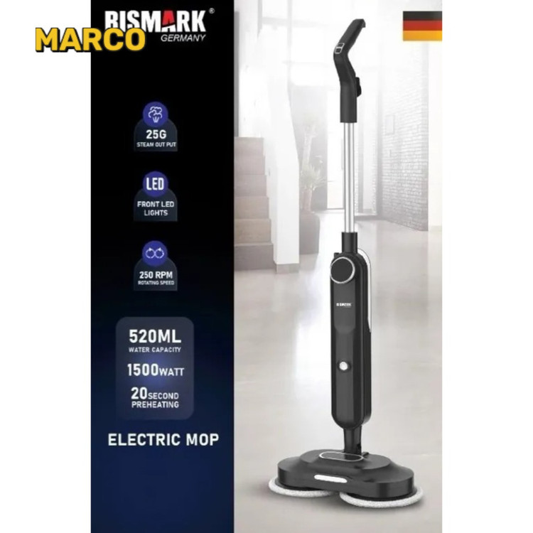 کف و بخار شوی بیسمارک مدل Bismark BMM 611 ضمانت اصالت و سلامت / ارسال فوری و رایگان /گارانتی 18 ماهه