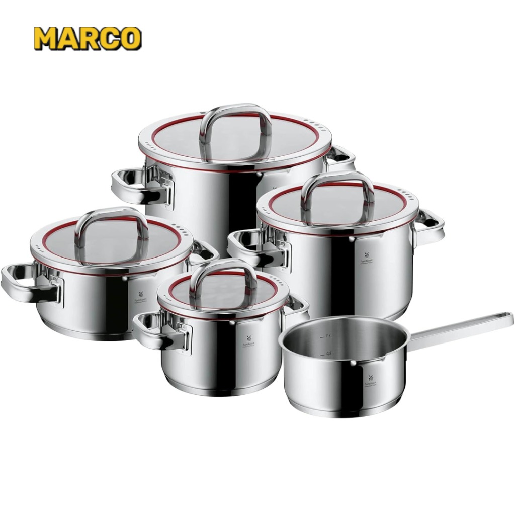 سرویس قابلمه 9 پارچه دبلیو ام اف مدل WMF Function 4 Red