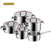 سرویس قابلمه 9 پارچه دبلیو ام اف مدل WMF Function 4 Red