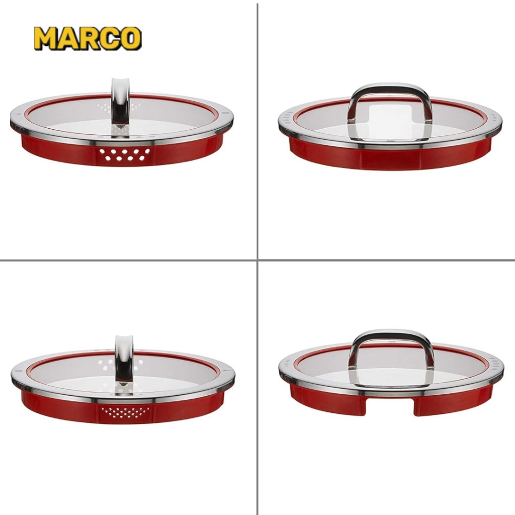 سرویس قابلمه 9 پارچه دبلیو ام اف مدل WMF Function 4 Red