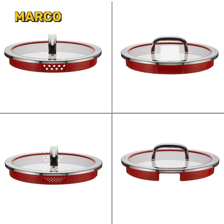 سرویس قابلمه 9 پارچه دبلیو ام اف مدل WMF Function 4 Red