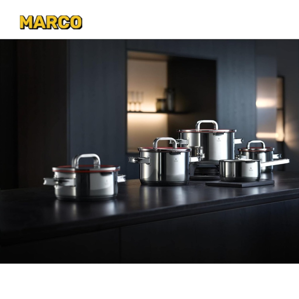 سرویس قابلمه 9 پارچه دبلیو ام اف مدل WMF Function 4 Red