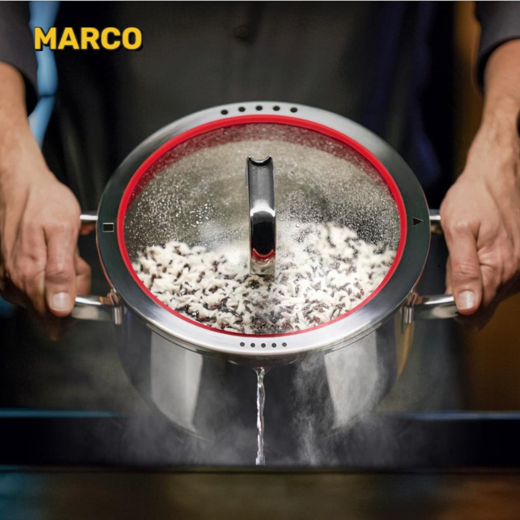 سرویس قابلمه 9 پارچه دبلیو ام اف مدل WMF Function 4 Red