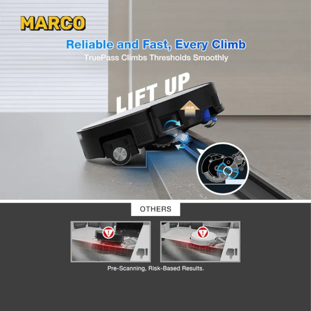 جارو رباتیک اکووکس مدل X11 Omni cyclone