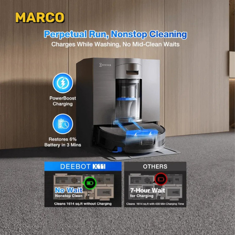 جارو رباتیک اکووکس مدل X11 Omni cyclone