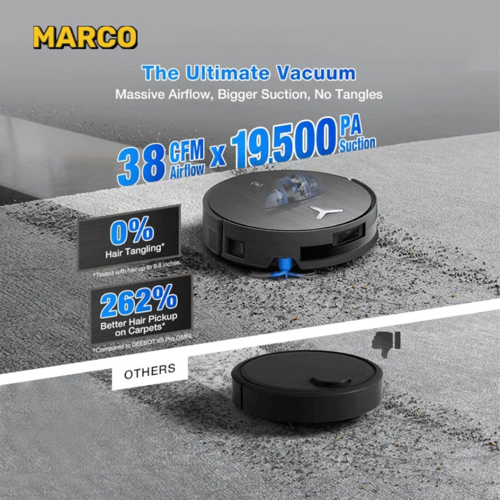 جارو رباتیک اکووکس مدل X11 Omni cyclone