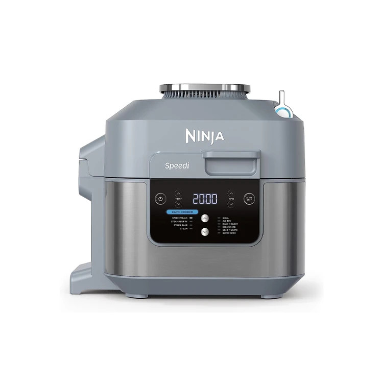 مولتی کوکر نینجا مدل ON401 ظرفیت ۵.۷ لیتر فلزی چند کاره ضمانت اصالت و سلامت / ارسال فوری و رایگان /گارانتی 18 ماهه