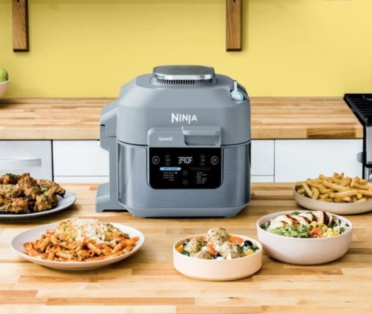 مولتی کوکر نینجا مدل ON401 ظرفیت ۵.۷ لیتر فلزی چند کاره ضمانت اصالت و سلامت / ارسال فوری و رایگان /گارانتی 18 ماهه