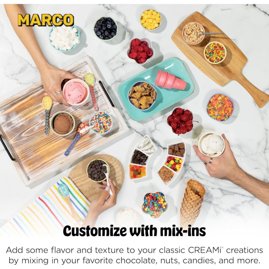 بستنی ساز نینجا مدل NC701 ضمانت اصالت کالا و ارسال فوری و رایگان /گارانتی 18 ماهه مارکو تجارت