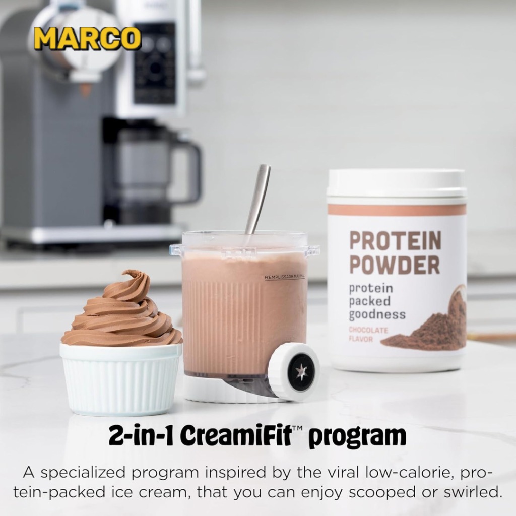 بستنی ساز نینجا مدل NC701 ضمانت اصالت کالا و ارسال فوری و رایگان /گارانتی 18 ماهه مارکو تجارت