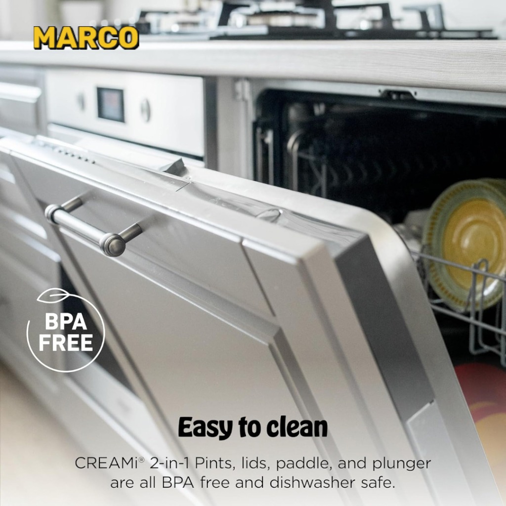 بستنی ساز نینجا مدل NC701 ضمانت اصالت کالا و ارسال فوری و رایگان /گارانتی 18 ماهه مارکو تجارت