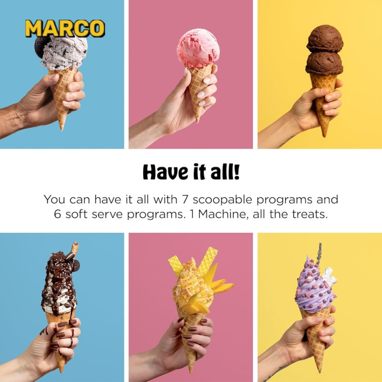 بستنی ساز نینجا مدل NC701 ضمانت اصالت کالا و ارسال فوری و رایگان /گارانتی 18 ماهه مارکو تجارت