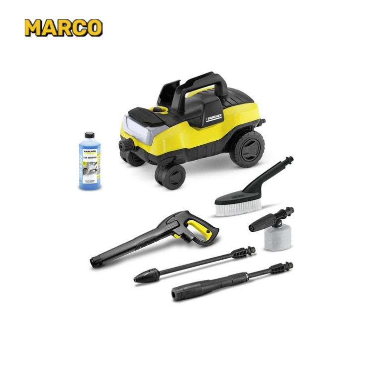 کارواش کارچر مدل K3 FOLLOW ME ضمانت اصالت کالا و ارسال فوری و رایگان /گارانتی 18 ماهه مارکو تجارت و تامین قطعات