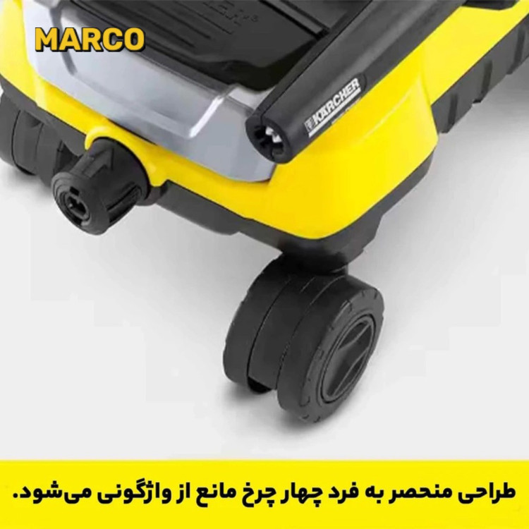 کارواش کارچر مدل K3 FOLLOW ME ضمانت اصالت کالا و ارسال فوری و رایگان /گارانتی 18 ماهه مارکو تجارت و تامین قطعات