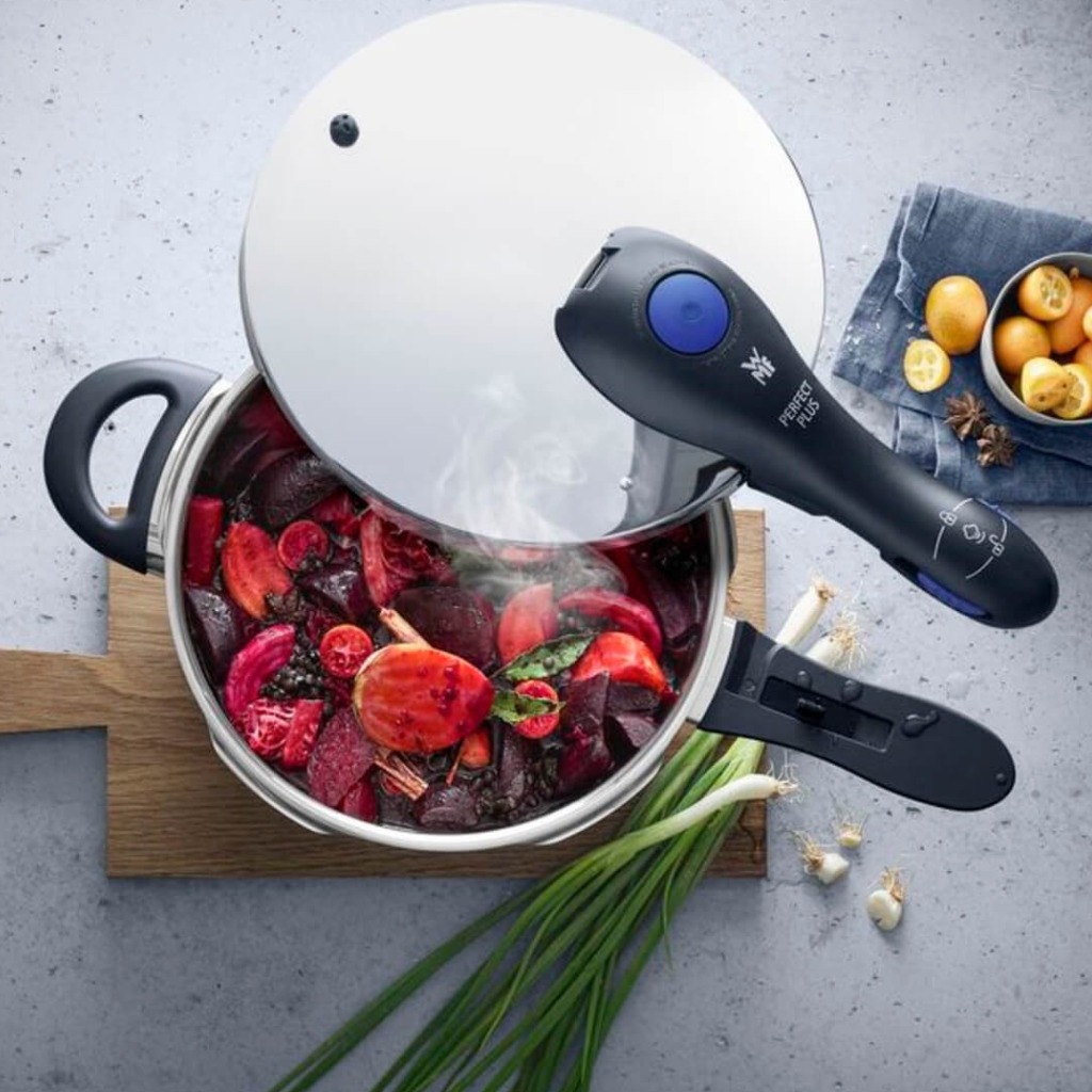 زودپز 6.5 لیتری دبلیو ام اف مدل پرفکت پلاس ضمانت اصالت کالا و ارسال فوری و رایگان /گارانتی 18 ماهه مارکو تجارت