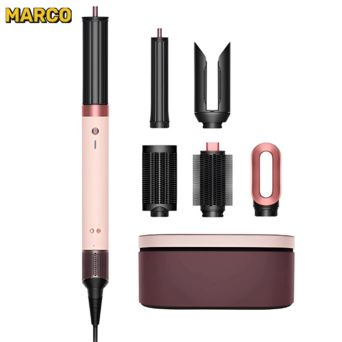 استایلر دایسون مدل HS09 pink ضمانت اصالت کالا و ارسال فوری /گارانتی 18 ماهه مارکو تجارت