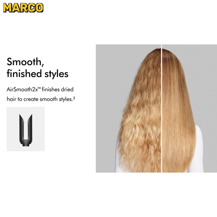 استایلر دایسون مدل HS09 pink ضمانت اصالت کالا و ارسال فوری /گارانتی 18 ماهه مارکو تجارت