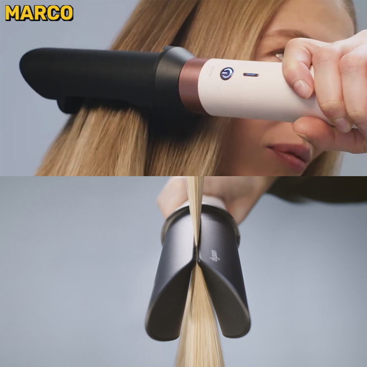 استایلر دایسون مدل HS09 pink ضمانت اصالت کالا و ارسال فوری /گارانتی 18 ماهه مارکو تجارت
