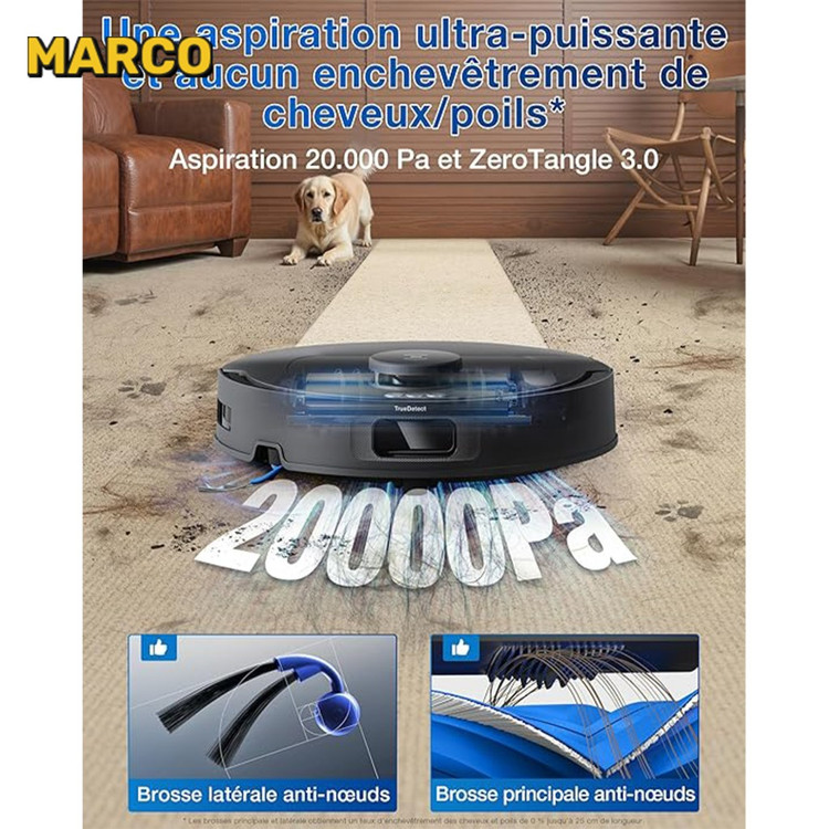 جارو رباتیک اکووکس ECOVACS T30C Omni ضمانت اصالت کالا و سلامت و ارسال فوری و رایگان