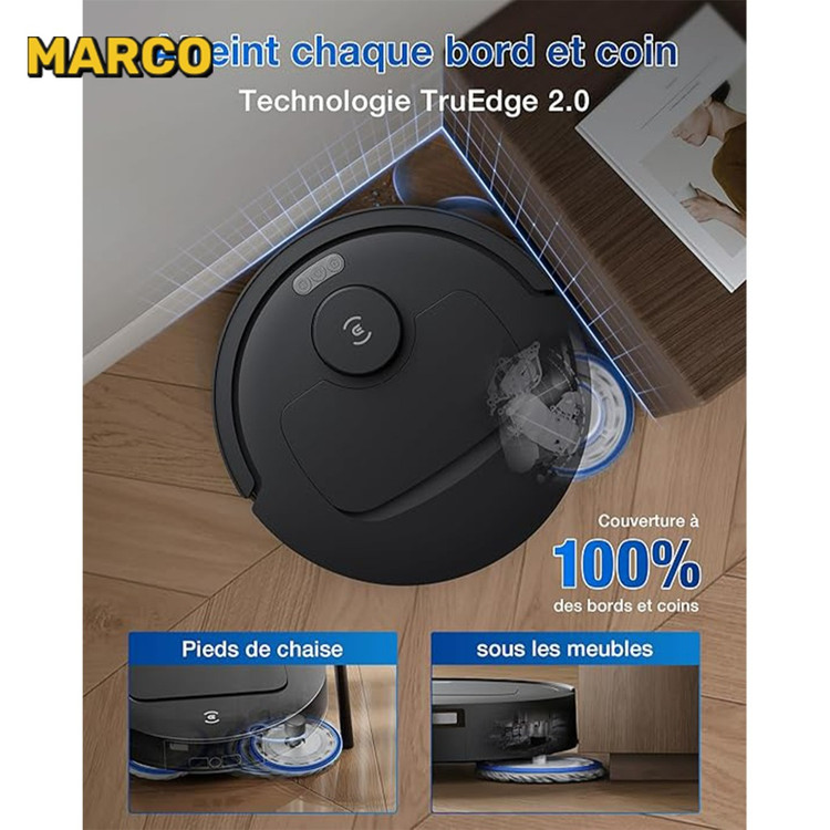 جارو رباتیک اکووکس ECOVACS T30C Omni ضمانت اصالت کالا و سلامت و ارسال فوری و رایگان