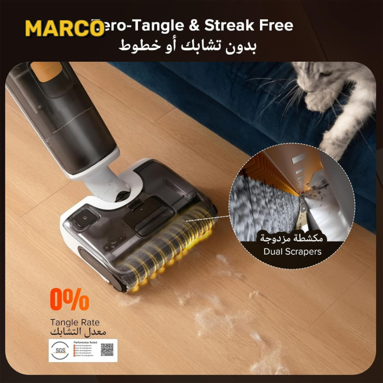 جاروشارژی و زمین شوی روبوراک مدل ROBOROCK F25 RT ضمانت اصالت و سلامت / ارسال فوری و رایگان