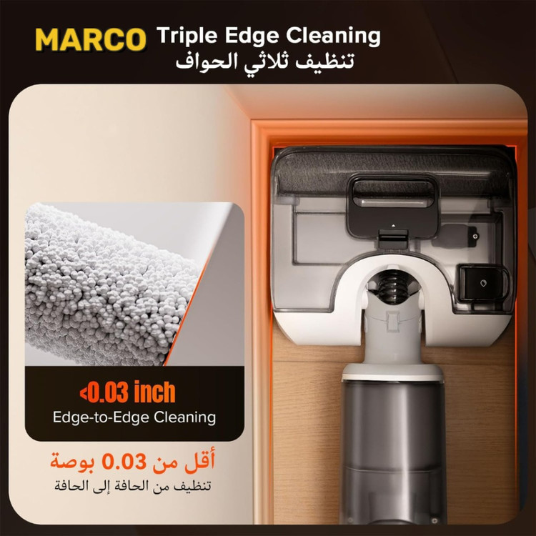 جاروشارژی و زمین شوی روبوراک مدل ROBOROCK F25 RT ضمانت اصالت و سلامت / ارسال فوری و رایگان
