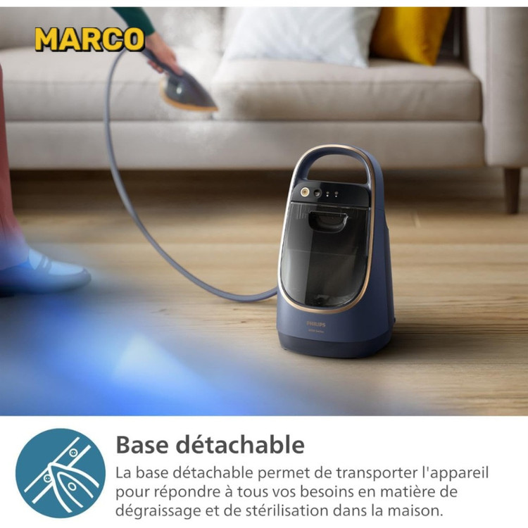 اتو بخارگر ایستاده فیلیپس AIS8530/20 ضمانت اصالت کالا و ارسال فوری و رایگان /گارانتی 18 ماهه مارکو تجارت