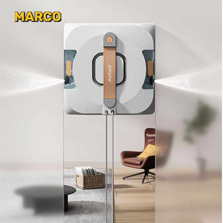 شیشه شوی رباتیک ایربات مدل Airbot W3 ضمانت اصالت کالا و ارسال فوری و رایگان /گارانتی 18 ماهه مارکو تجارت