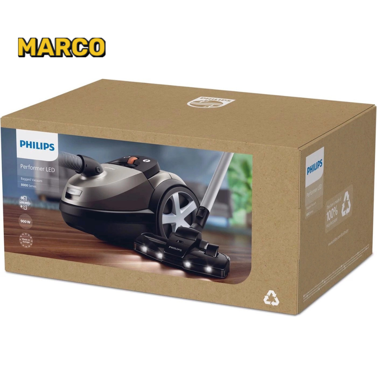 جاروبرقی فیلیپس مدل XD8052 ضمانت اصالت کالا و ارسال فوری و رایگان /گارانتی 18 ماهه مارکو تجارت