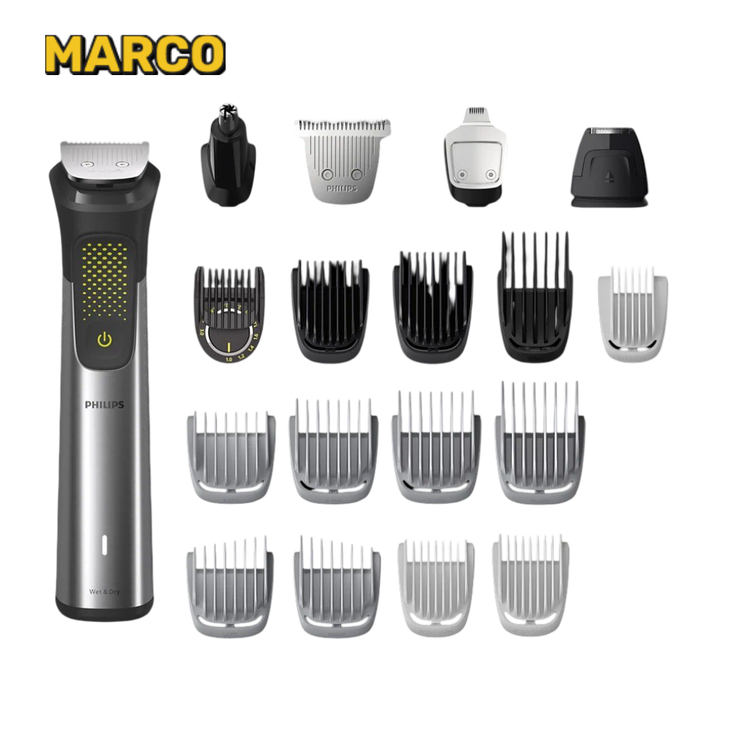 ماشین اصلاح فیلیپس مدل MG9560/28 ضمانت اصالت کالا و ارسال فوری و رایگان /گارانتی 18 ماهه مارکو تجارت